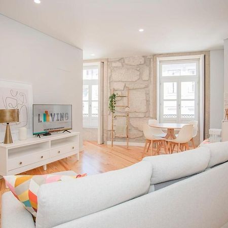 Liiiving in Porto - Aliados Stone Apartment Exterior foto