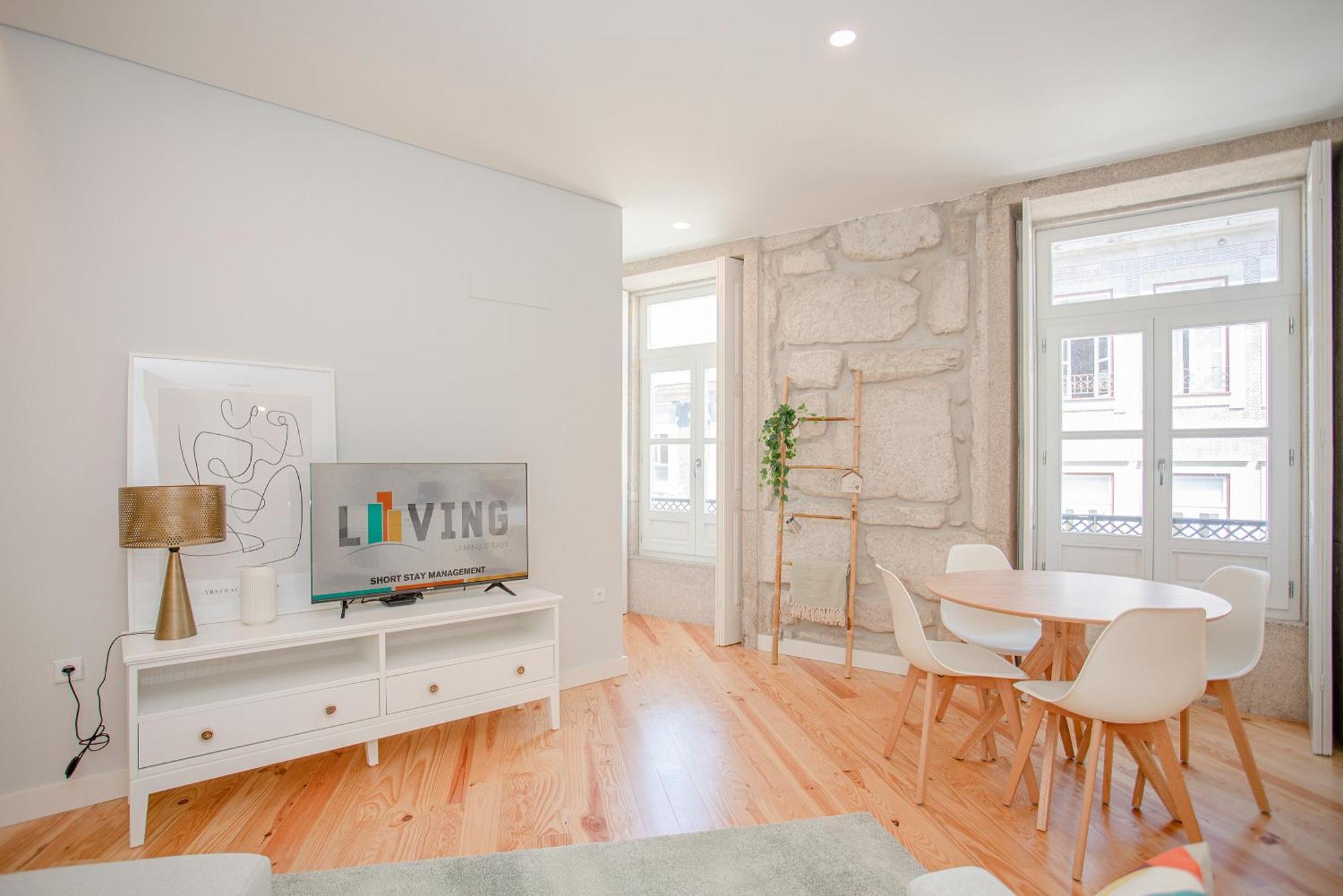 Liiiving in Porto - Aliados Stone Apartment Exterior foto