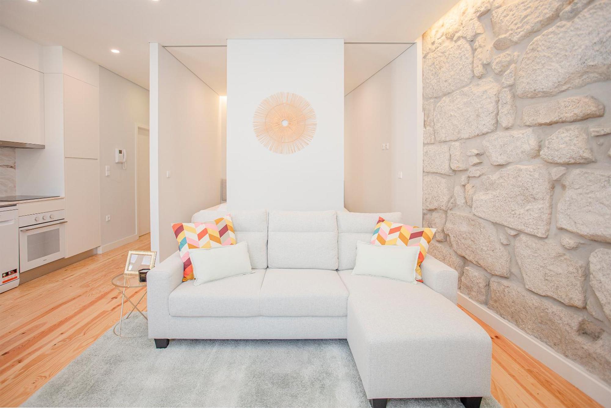 Liiiving in Porto - Aliados Stone Apartment Exterior foto